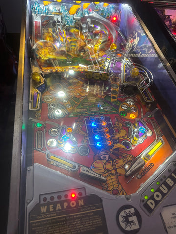 Image of Gottlieb Gladiators Pinball Machine