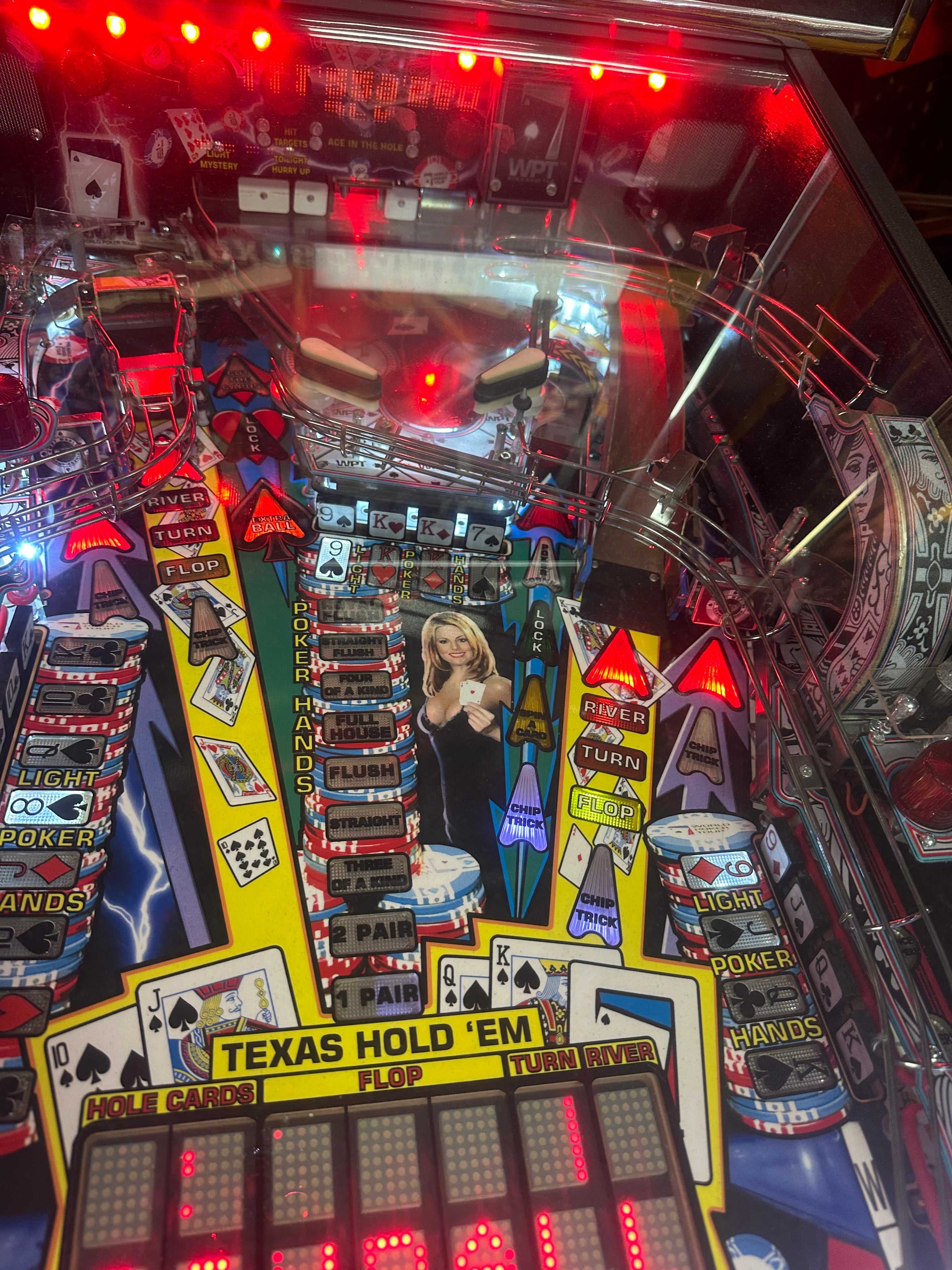 Stern Pinball World Poker Tour Pinball Machine