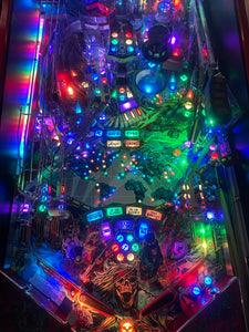 Jersey Jack Pinball Guns N' Roses Limited Edition Pinball Machine