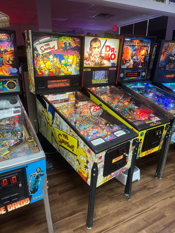 Image of Stern Pinball The Simpsons Pinball Party Pinball Machine