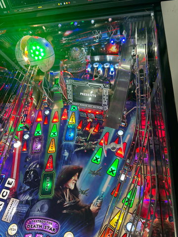 Image of Stern Pinball LOADED Star Wars Premium Pinball Machine