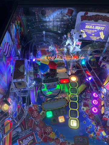 Image of JJP Willy Wonka & The Chocolate Factory Standard Edition Pinball Machine