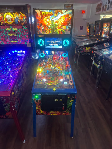 Image of Stern Pinball LOADED Godzilla Premium Pinball Machine