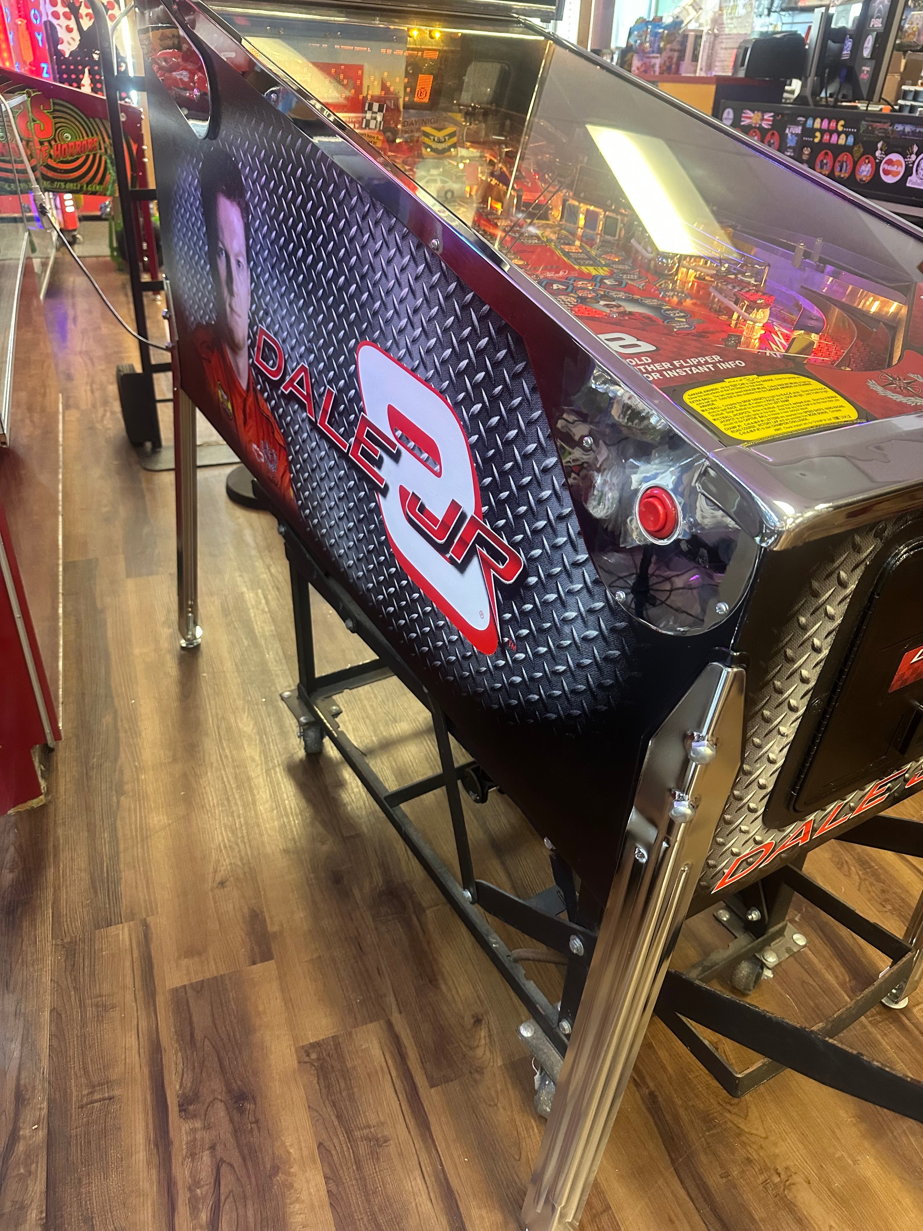 Stern Pinball Dale Jr. Limited Edition Pinball Machine BRAND NEW