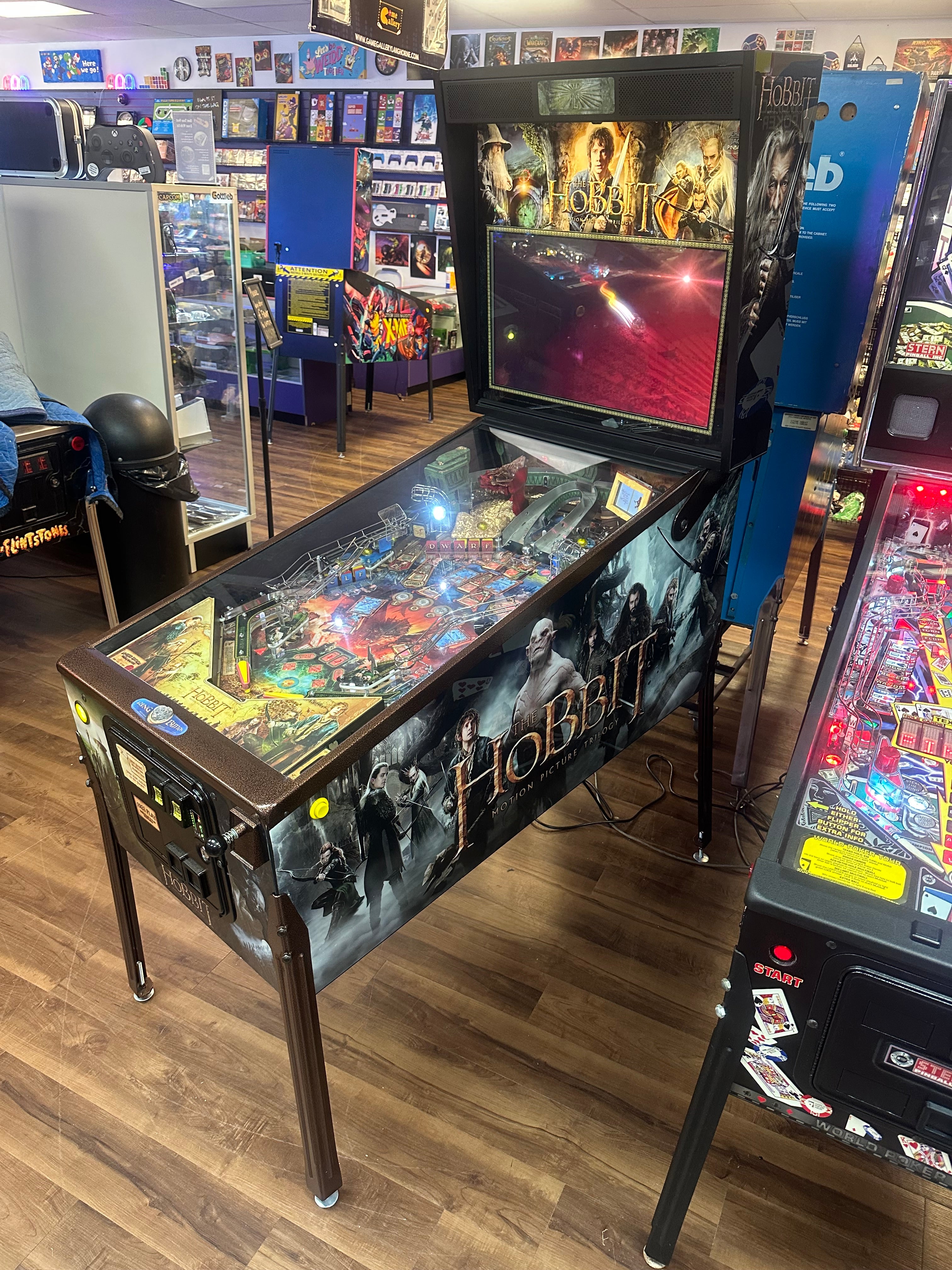 JJP The Hobbit Limited Edition Pinball Machine
