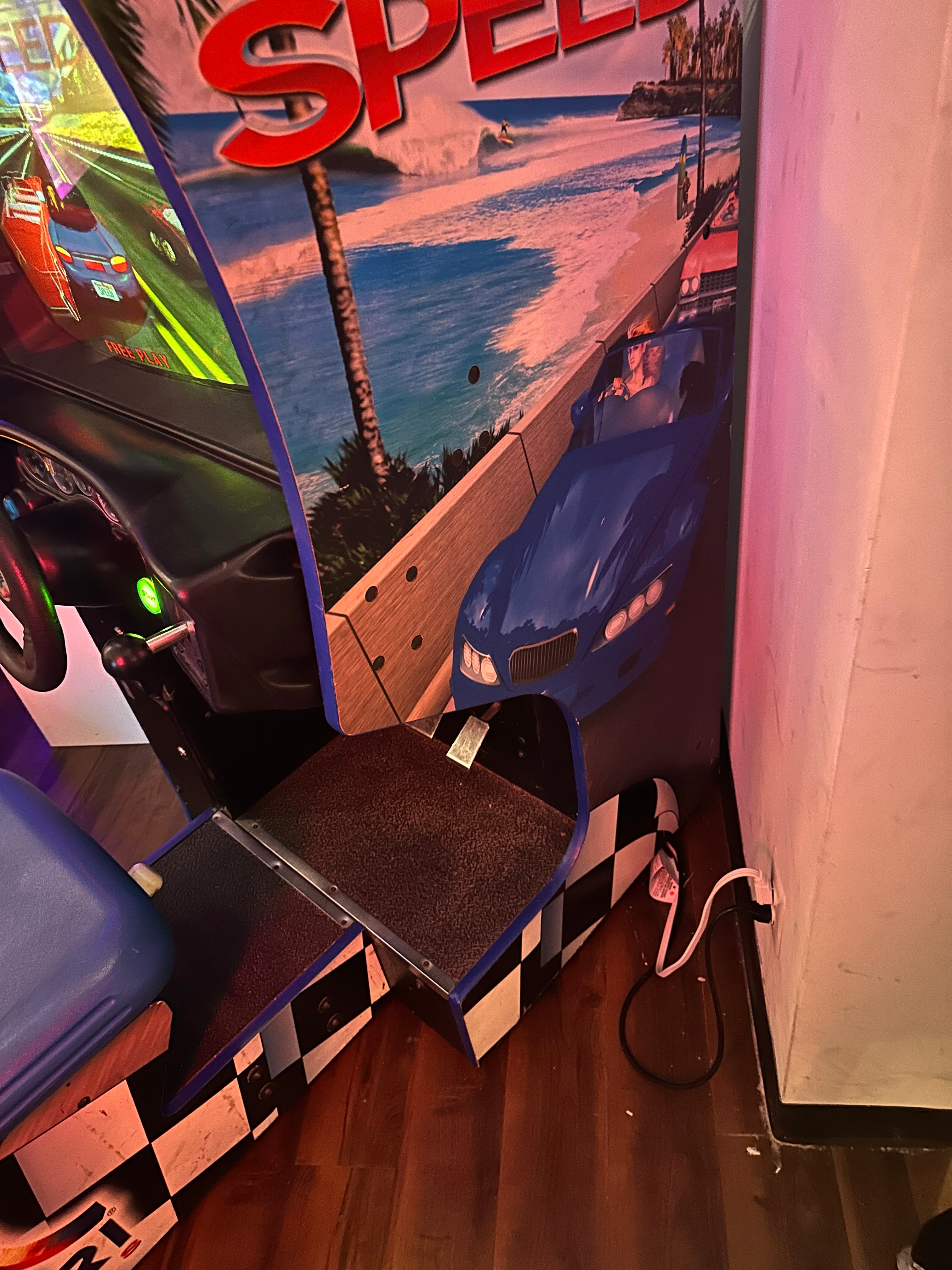 California Speed Arcade Racing Game