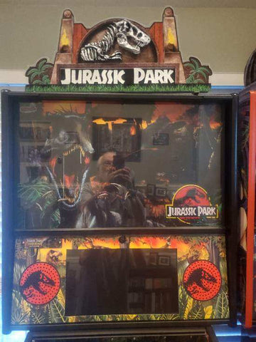 Image of Stern Pinball Jurassic Park Premium Pinball Machine