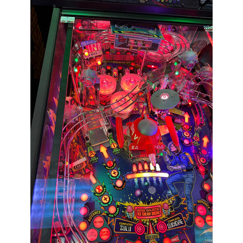 Image of American Pinball Galactic Tank Force Deluxe Pinball Machine