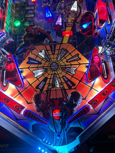 Stern Pinball Spider-Man Pinball Machine