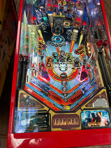 Image of Stern Pinball Ironman Vault Pinball Machine