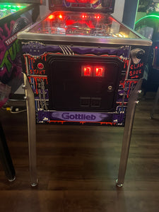 Gottlieb Freddy: A Nightmare on Elm Street Pinball Machine