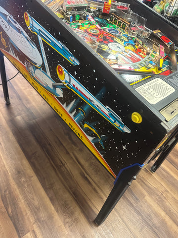 Image of Data East Star Trek Pinball Machine