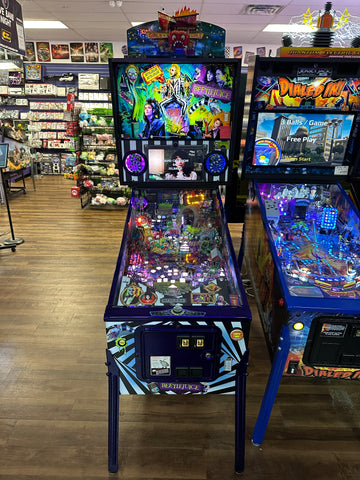 Image of Spooky Pinball Beetlejuice Pinball Machine IN STOCK READY TO SHIP