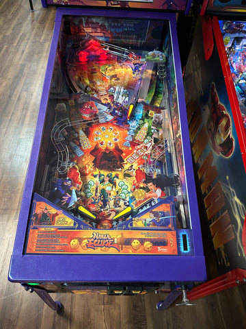 Image of Turner Pinball LOADED Ninja Eclipse Pinball Machine