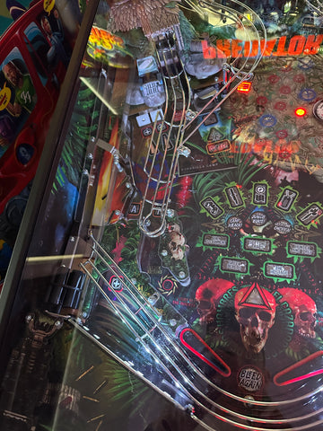 Image of Pinball Brothers Predator Pinball Machine