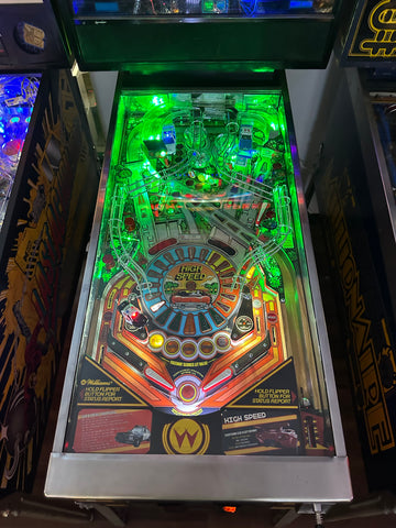 Image of Williams High Speed Pinball Machine