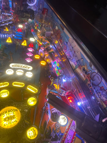 Image of CGC LOADED Cactus Canyon Special Edition Pinball Machine