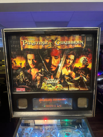 Image of Stern Pinball Pirates of the Caribbean Pinball Machine
