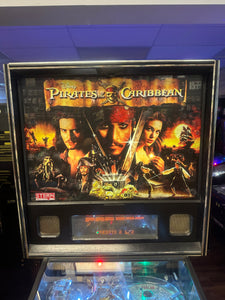 Stern Pinball Pirates of the Caribbean Pinball Machine