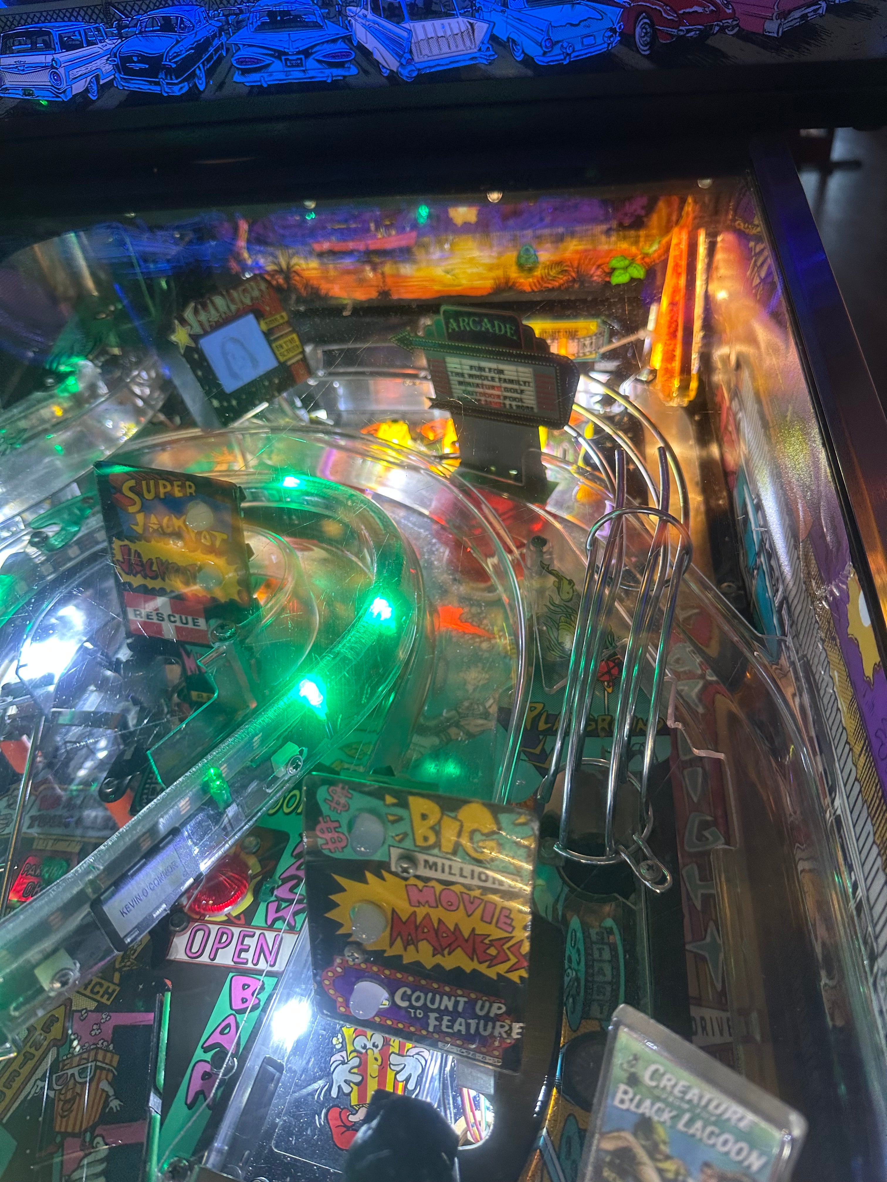 Bally LOADED Creature from the Black Lagoon Pinball Machine