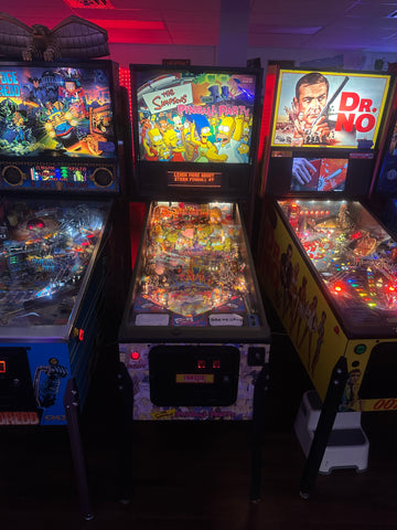 Image of Stern Pinball The Simpsons Pinball Party Pinball Machine