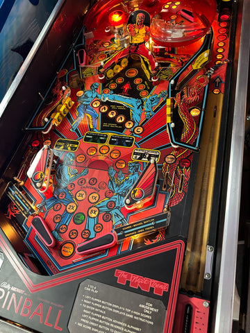 Image of Bally Black Belt Pinball Machine