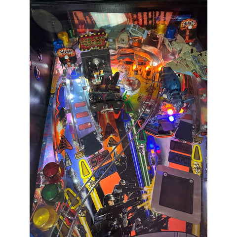 Image of SEGA Starship Troopers Pinball Machine
