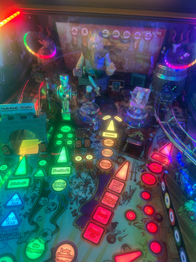 Turner Pinball Merlin's Arcade Pinball Machine - Legendary Edition
