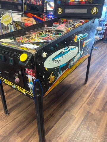 Image of Data East Star Trek Pinball Machine