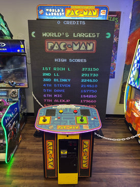 Bandai Namco World’s Largest Pac-Man & Galaga Arcade Game