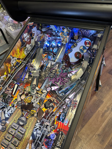Image of American Pinball Legends of Valhalla Classic Pinball Machine