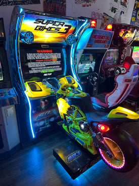 Raw Thrills Super Bikes 3 Arcade Game