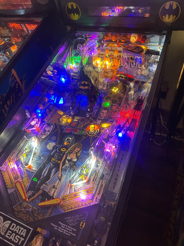Image of Data East Batman Pinball Machine