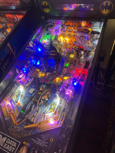 Data East Batman Pinball Machine