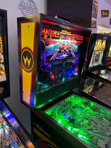 Image of Williams High Speed Pinball Machine
