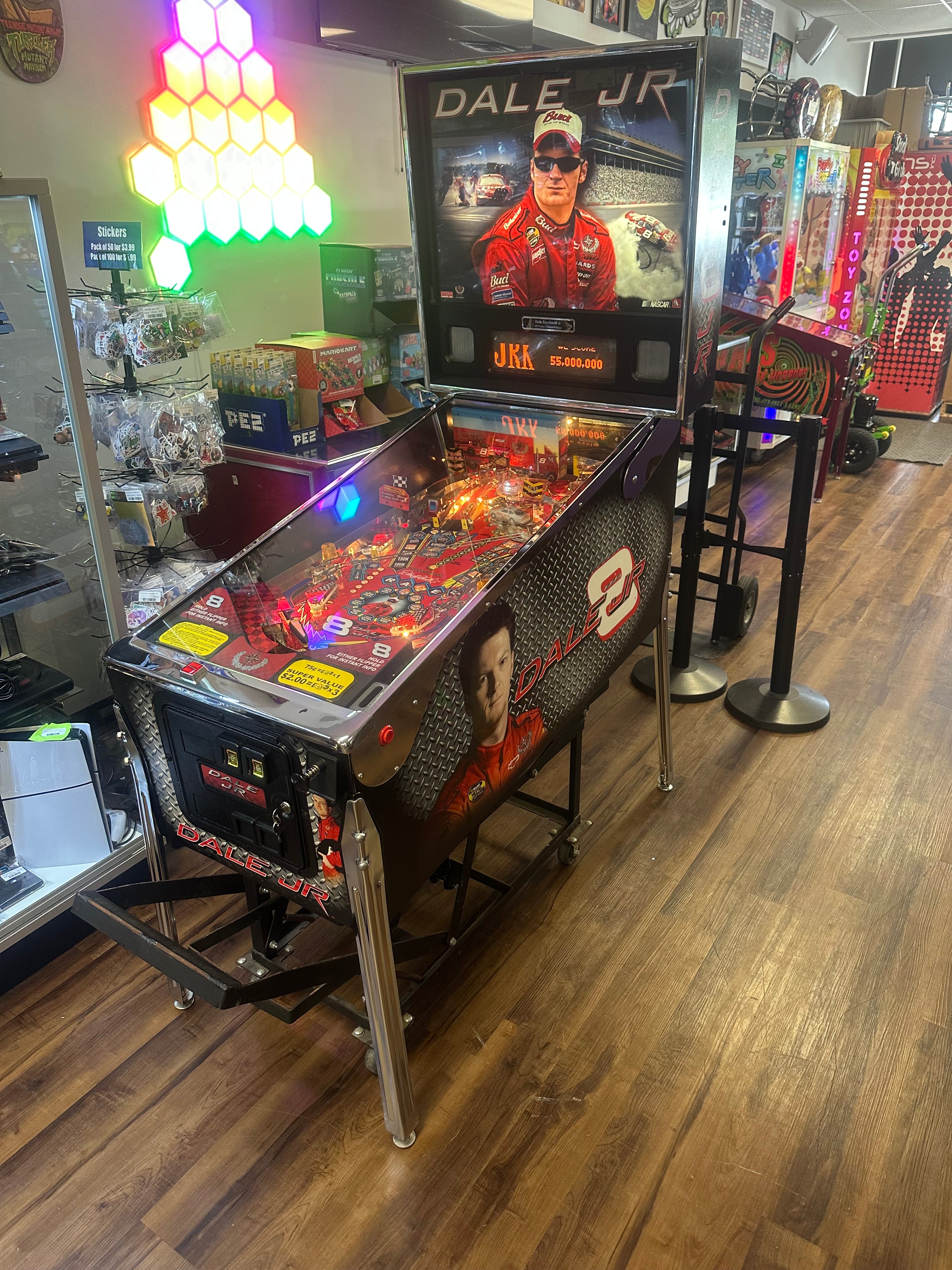 Stern Pinball Dale Jr. Limited Edition Pinball Machine BRAND NEW