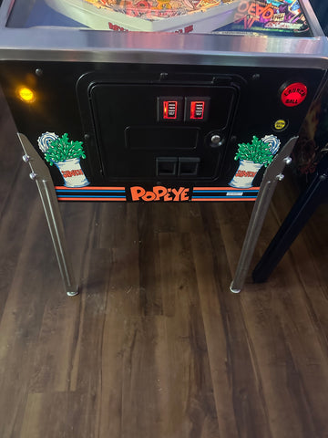 Image of Bally Popeye Saves the Earth Pinball Machine