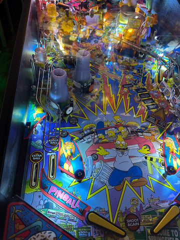 Image of Stern Pinball The Simpsons Pinball Party Pinball Machine