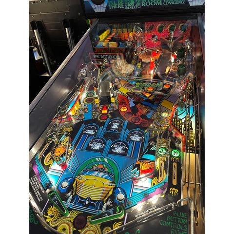 Image of Bally The Shadow Pinball Machine