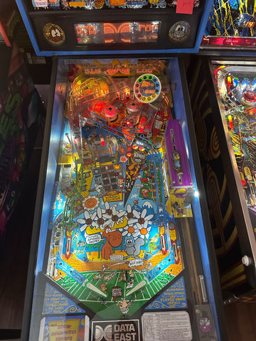Image of Data East The Adventures of Rocky and Bullwinkle and Friends Pinball Machine