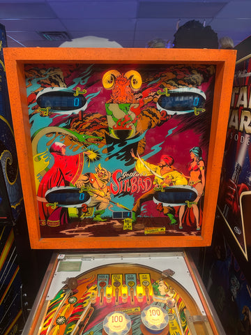 Image of Gottlieb Sinbad Pinball Machine