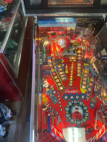 Image of Stern Pinball Dale Jr. Limited Edition Pinball Machine BRAND NEW