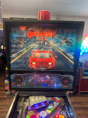 Image of Williams The Getaway: High Speed II Pinball Machine