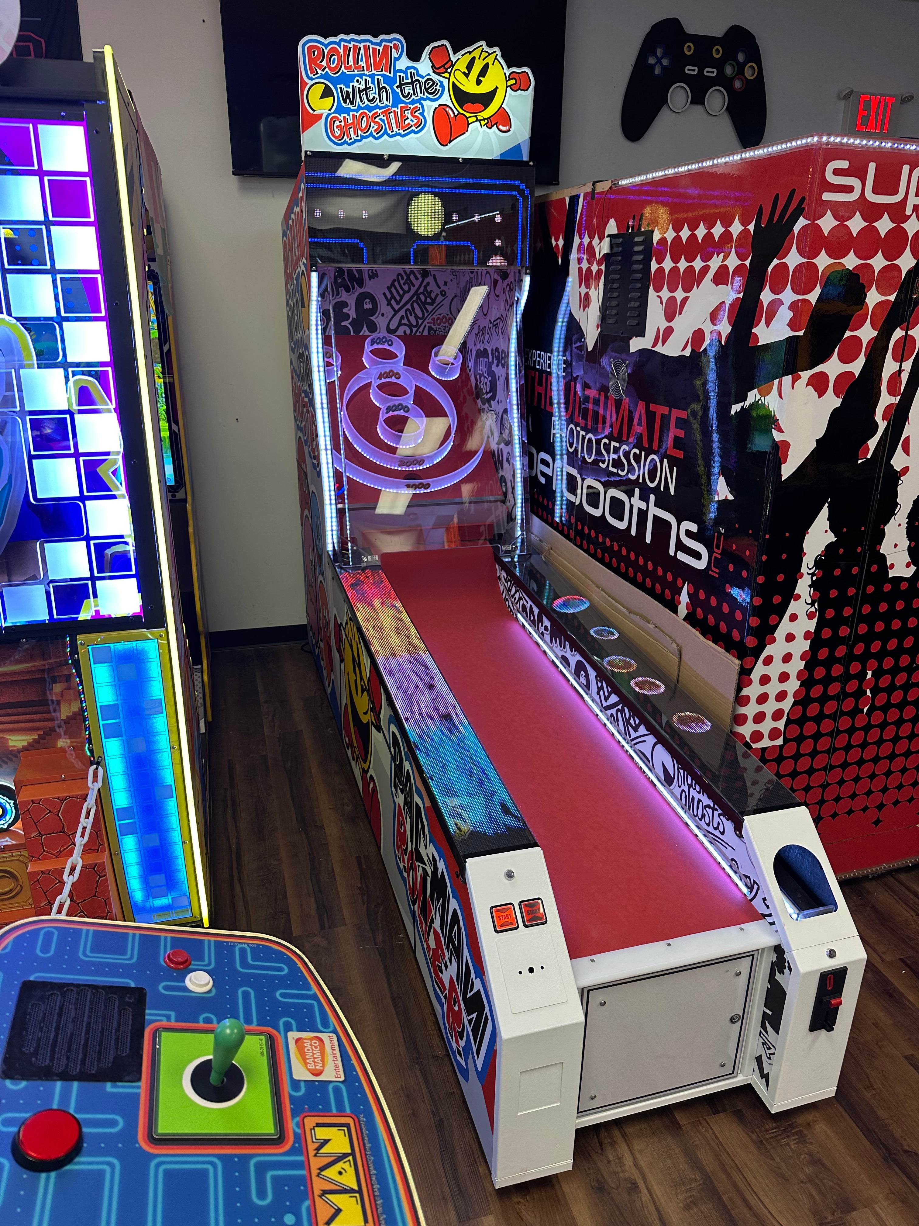 Bandai Namco Pacman Skee Ball Machine