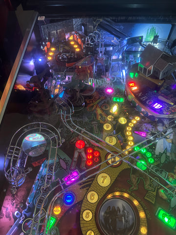 Image of Jersey Jack Pinball Wizard of Oz Pinball Machine