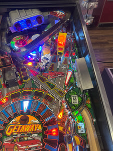Williams The Getaway: High Speed II Pinball Machine