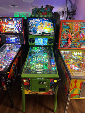 Spooky Pinball Scooby-Doo Collectors Edition Pinball Machine