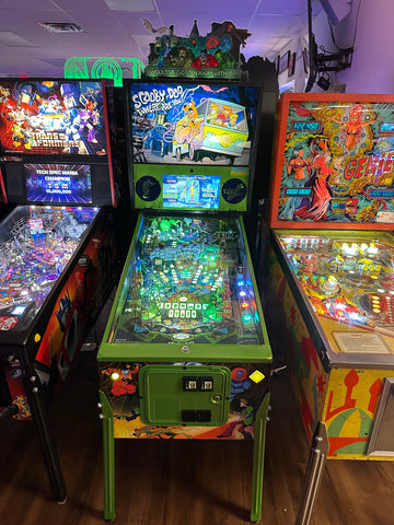 Image of Spooky Pinball Scooby-Doo Collectors Edition Pinball Machine