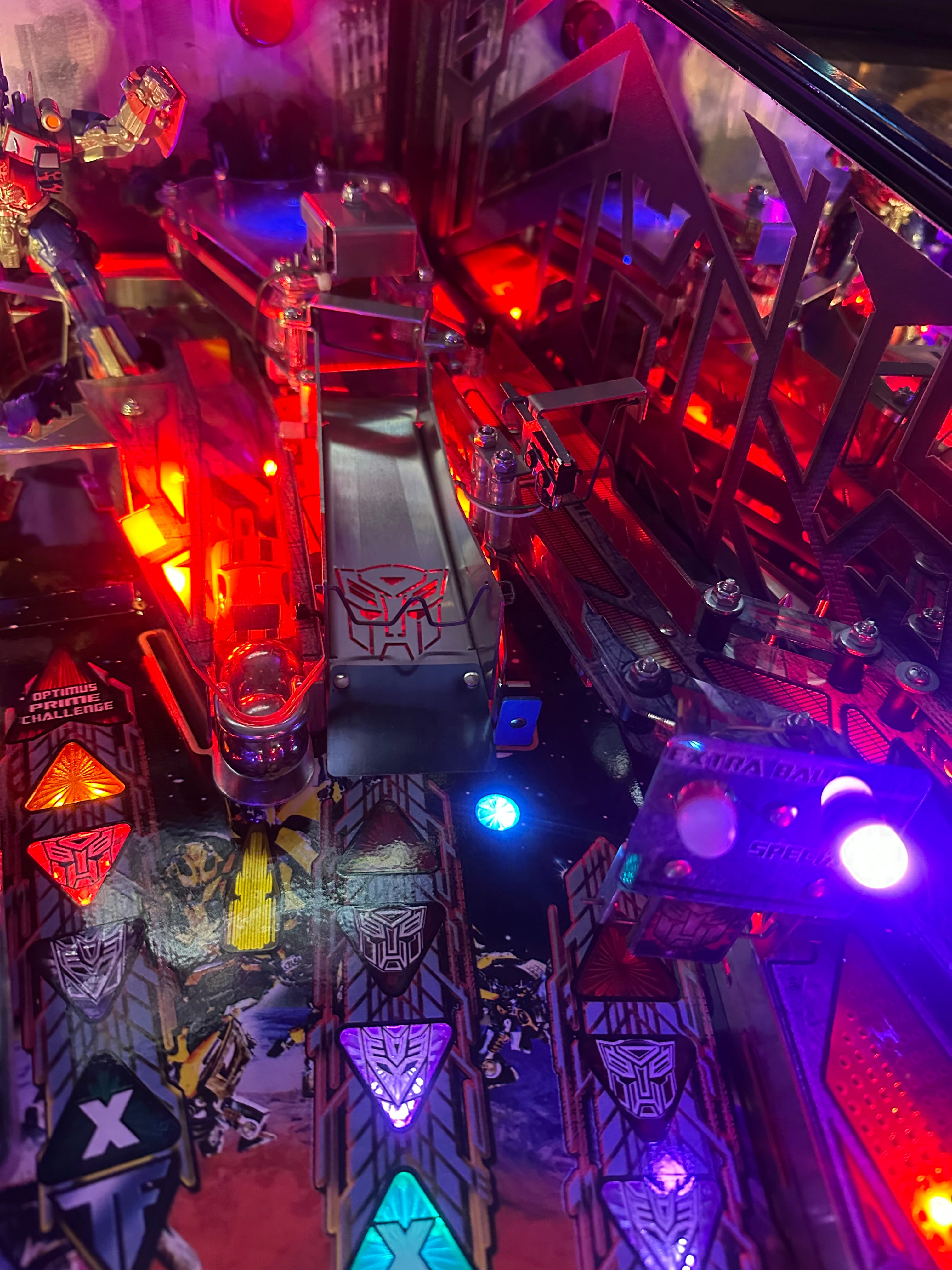 Stern Pinball Transformers Limited Edition Pinball Machine