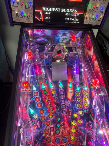 Image of Stern Pinball LOADED Stranger Things Pro Pinball Machine